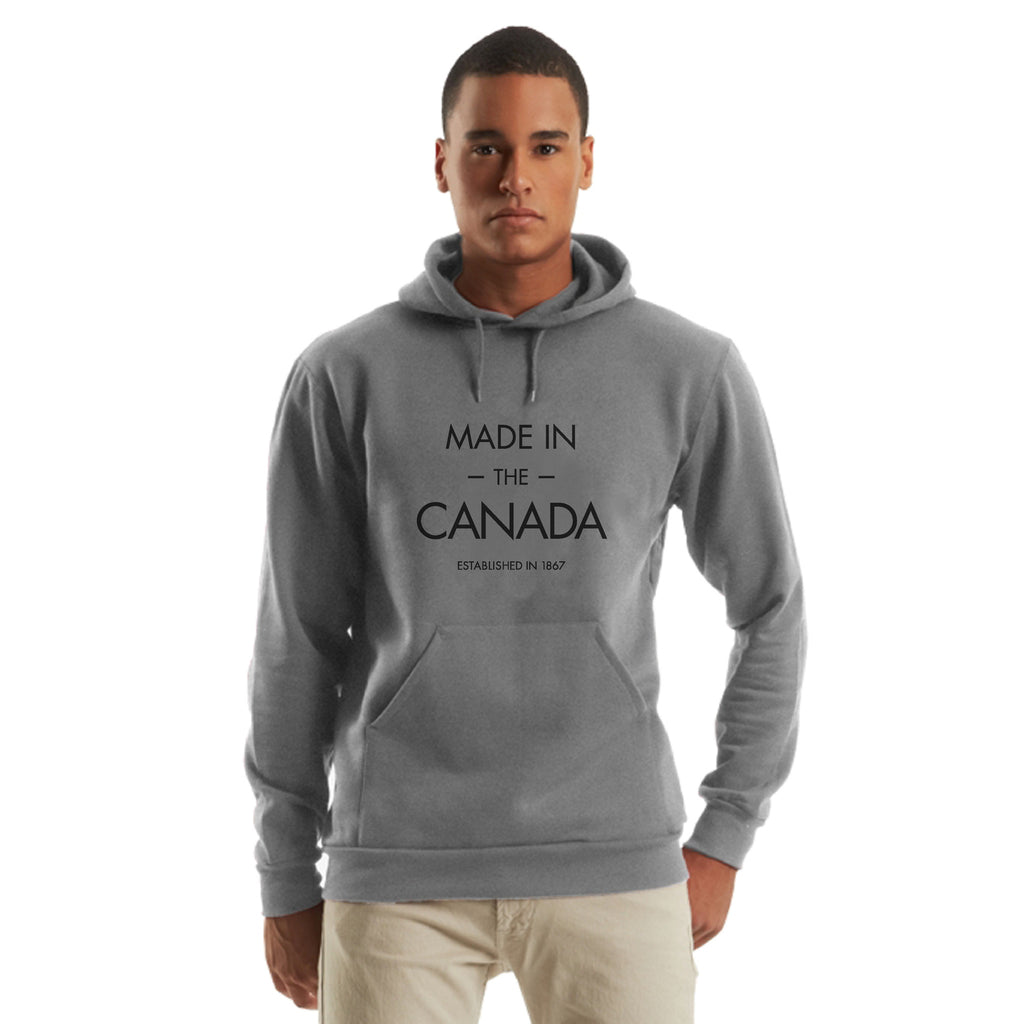 Canadian shop made sweatshirts